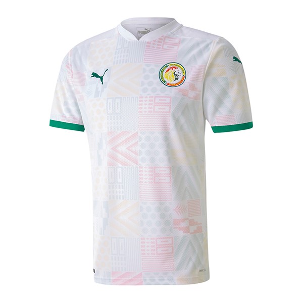 Tailandia Camiseta Senegal Segunda equipo 2020 Blanco
